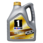 Mobil 1™ 0W-40 4LTR