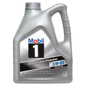 Mobil 1 5W-50 4LTR