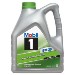 Mobil 1 ESP 5W-30 4LTR Advanced Full Synthetic Engine Oil