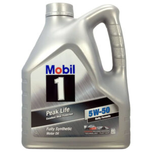 Mobil 1™ Peak Life 5W-50 4x4LTR