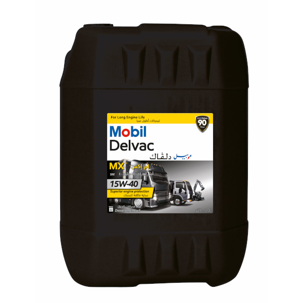 Mobil Delvac MX 15W-40 4x4L