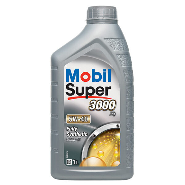 Mobil Super™ 3000 5W-40 12X1LTR