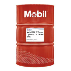 Mobil 600 W Super Cylinder Oil DRUM 208L