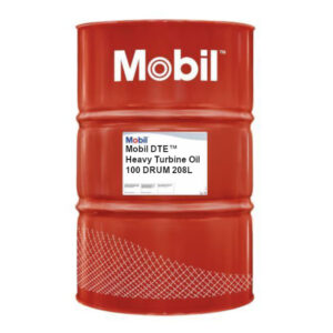 Mobil DTE™ Heavy Turbine Oil 100 DRUM 208L
