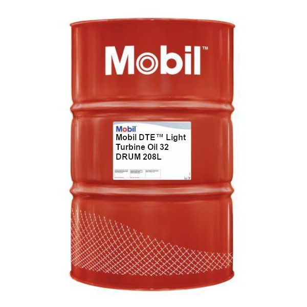 Mobil DTE™ Light Turbine Oil 32 DRUM 208L