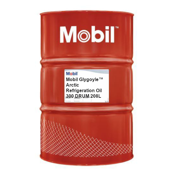 Mobil Glygoyle™ Arctic Refrigeration Oil 300 DRUM 208L