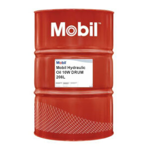 Mobil Hydraulic Oil 10W DRUM 208L