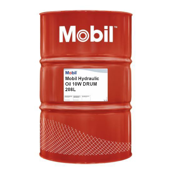 Mobil Hydraulic Oil 10W DRUM 208L