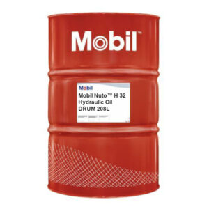 زيت هيدروليكي Mobil Nuto™ H 32 برميل 208 لتر