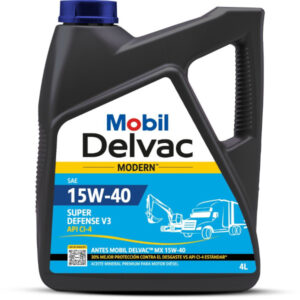 Mobil Delvac Modernâ„¢ 15W-40 Super Defense