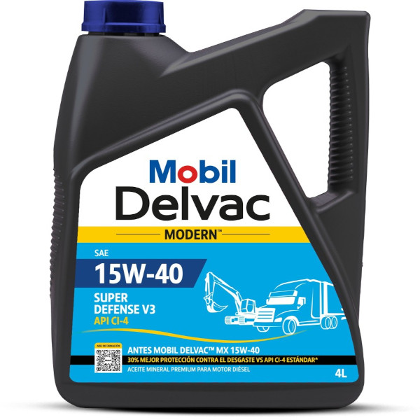 Mobil Delvac Modern™ 15W-40 Super Defense